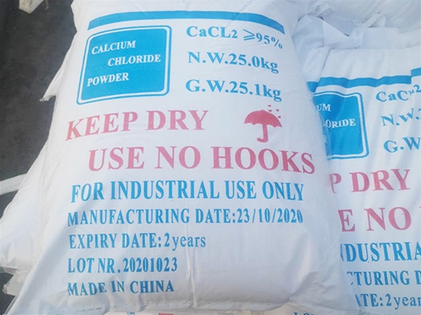 Calcium chloride 95% powder