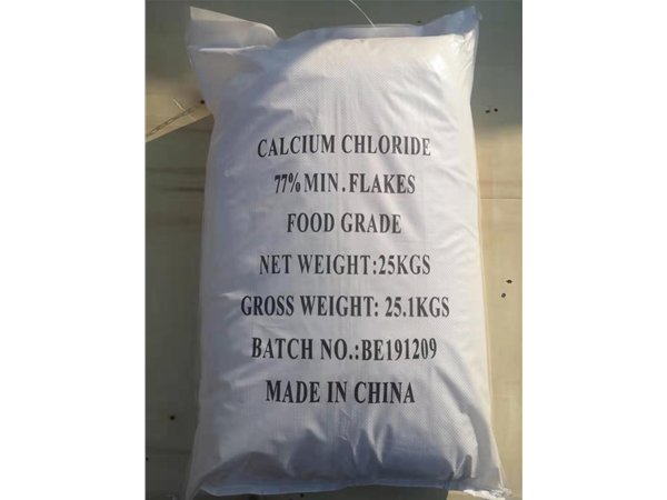 Calcium Chloride Food Grade 77% Flake