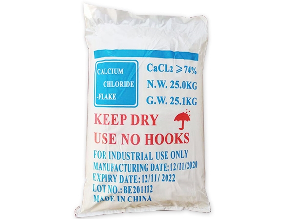 Calcium Chloride 74% Flake