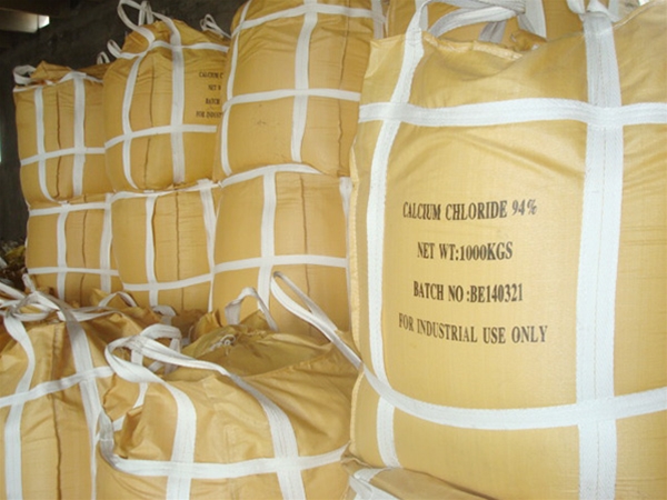 Anhydrous Calcium Chloride 94% Powder