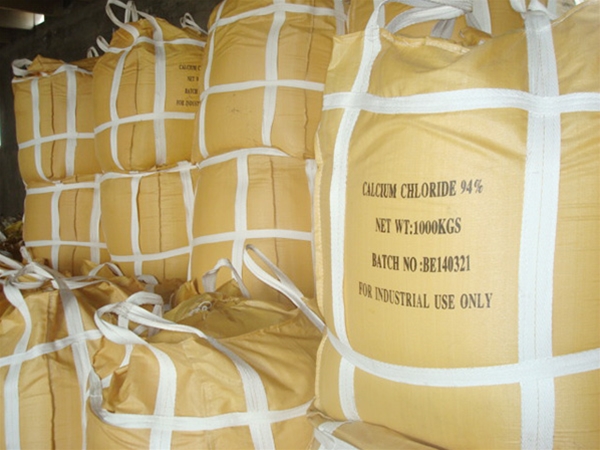 Anhydrous calcium chloride