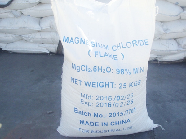 Magnesium Chloride 98% Flake
