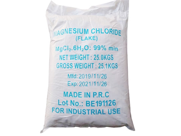 Magnesium Chloride Hexahydrate 99% Flake